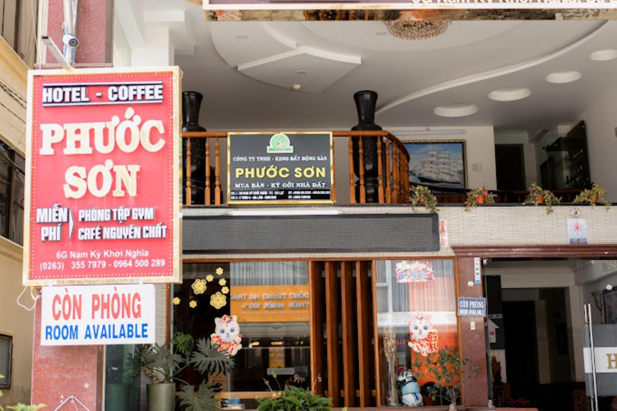 Phuoc Son Hotel Da Lat Exterior foto