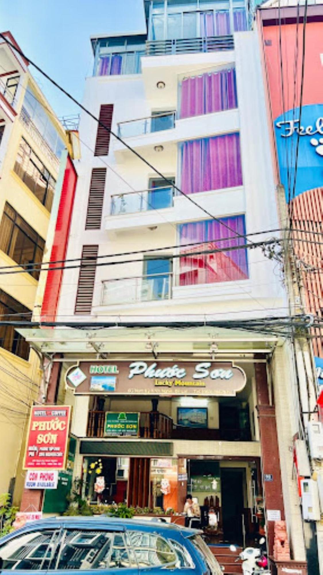 Phuoc Son Hotel Da Lat Exterior foto