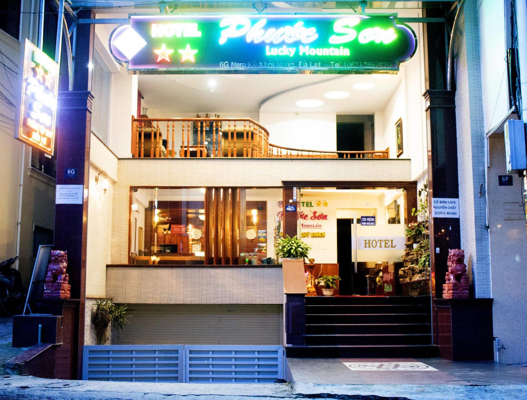 Phuoc Son Hotel Da Lat Exterior foto