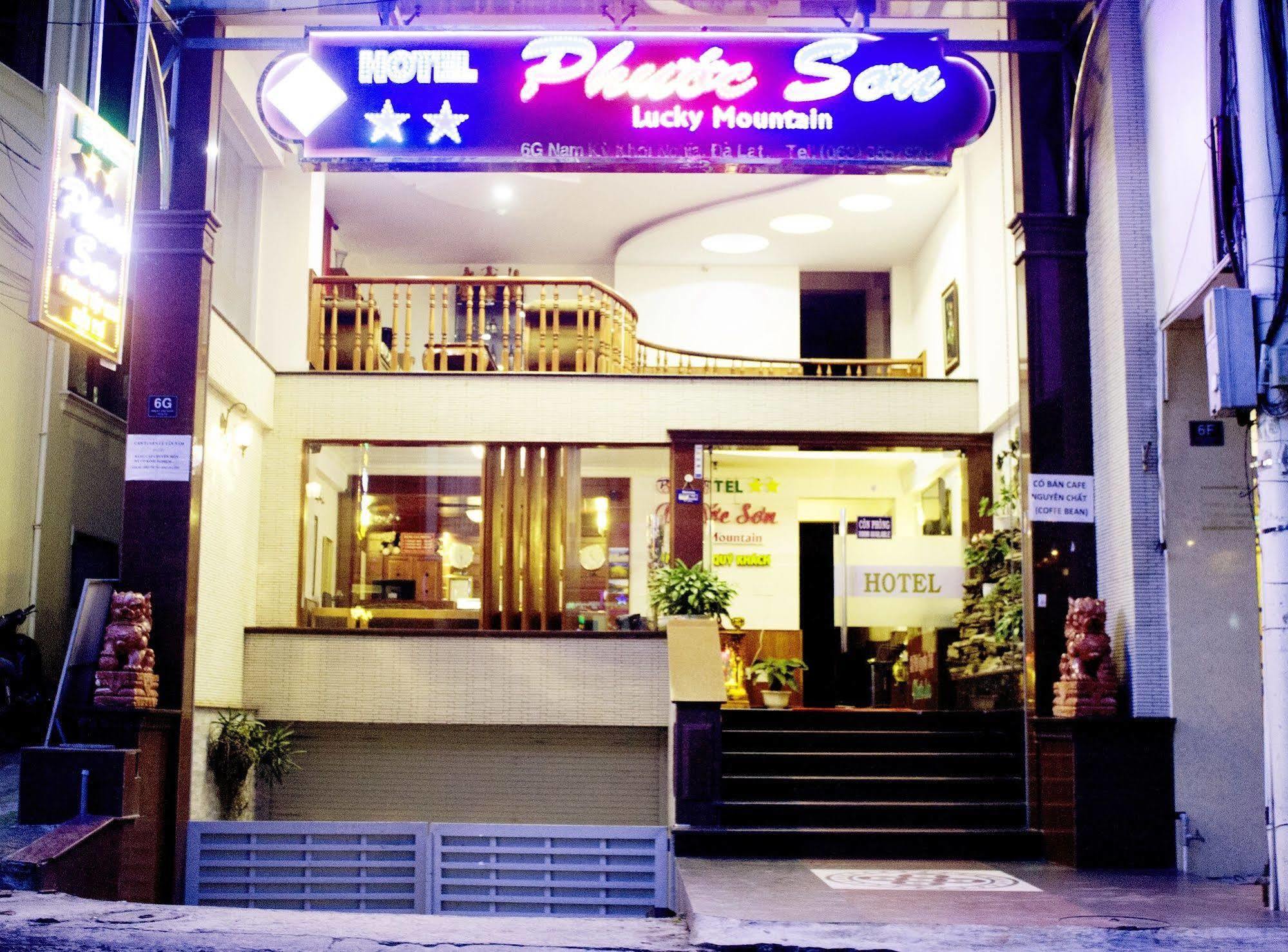 Phuoc Son Hotel Da Lat Exterior foto